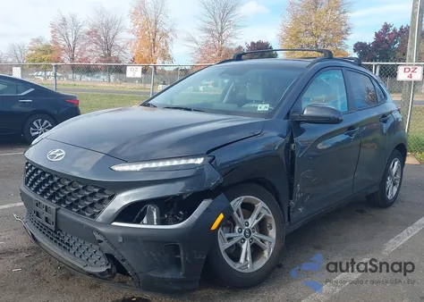 2022 Hyundai Kona Sel from USA, damaged, VIN KM8K3CABXNU777895
